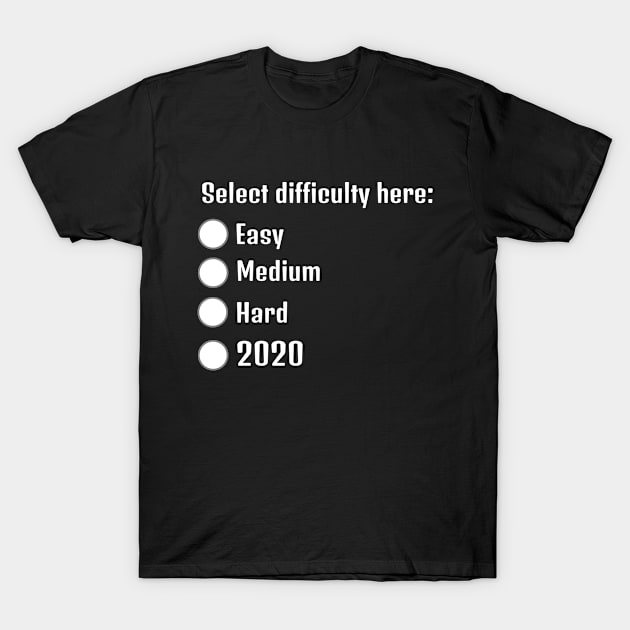 Gamer Select Play Pun T-Shirt by musicanytime